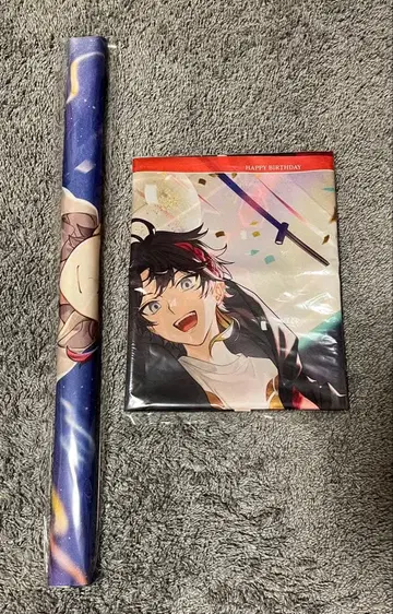 사에구사 아키나 생일 굿즈 태피스트리 천 포스터