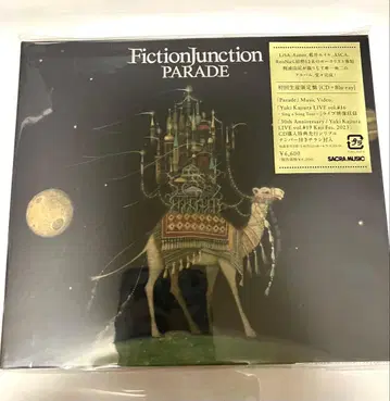 [미개봉 새상품] PARADE (초회 생산 한정판/CD+BD)