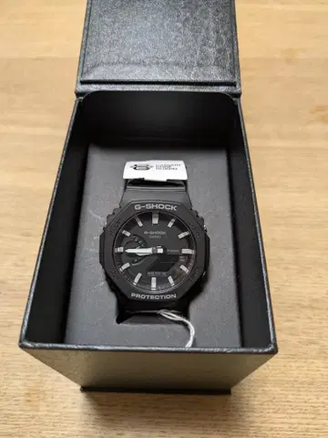 G-SHOCK 블랙 디지털 워치