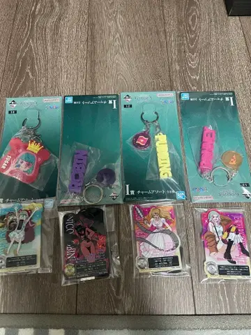 원피스 제일복권 메모리 오브 히로인즈 하위상