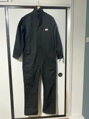 Goodwear 블랙 오버롤 M 사이즈