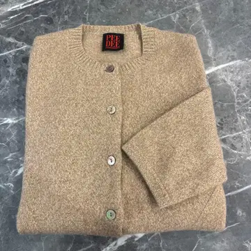 PEEDEE/캐시미어 100%/가디건/M 사이즈