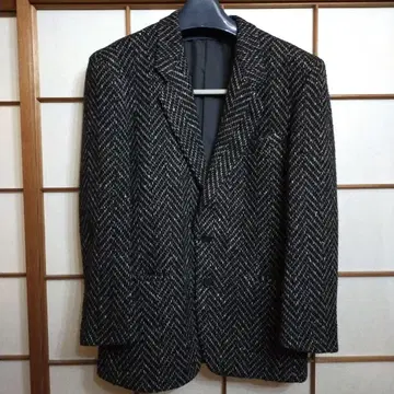 VOGUE VIVACE 헤링본 남성용 자켓 이탈리아제