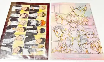 하이큐 원화 클리어 파일 세트 콘서트