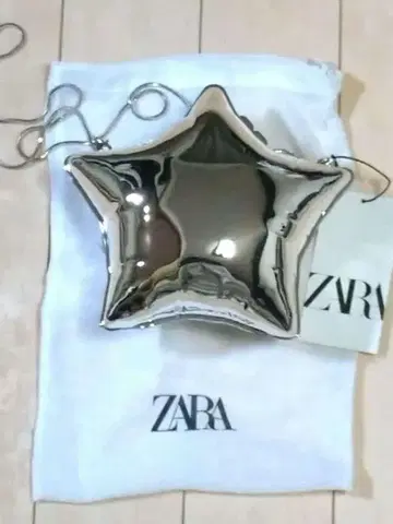 ZARA 스타 미노디에르 박스 백