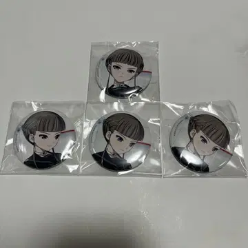 euphoria 복권 마나카 네무 캔뱃지 4개