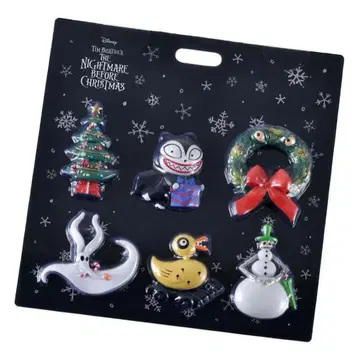 오늘 19시까지! 나이트메어 비포 크리스마스 마그넷 세트