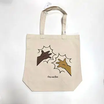 새상품 요시모토 난데야넨 토트백 칩&데일