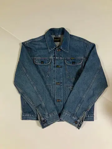 Wrangler 랭글러 데님 자켓 G 일본제 large