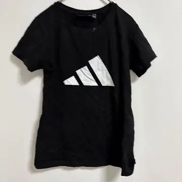 adidas 아디다스 반팔 T셔츠 M 블랙 심플 블랙 BLACK