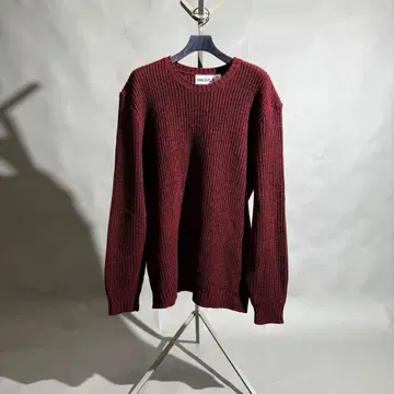 KING SIZE 하이 게이지 멜란지 니트 size 2XL