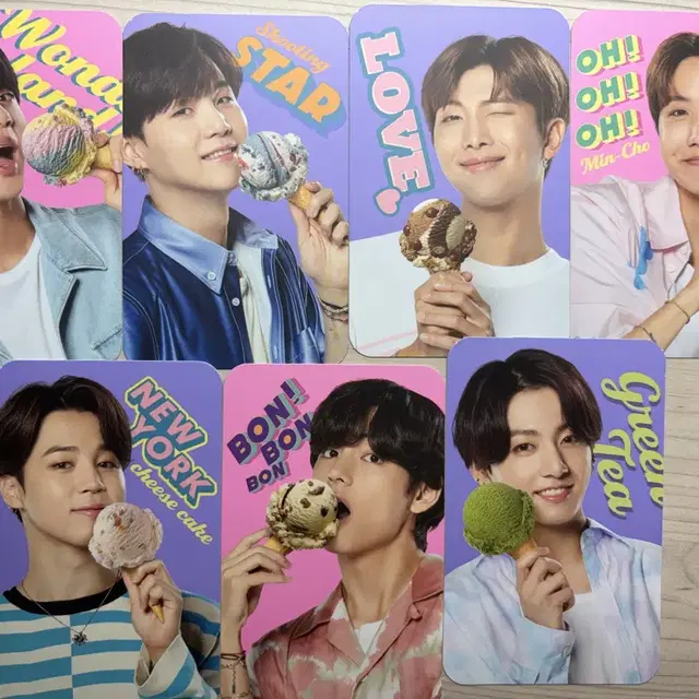 BTS방탄 베라 포카