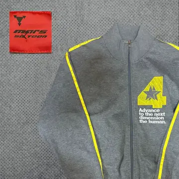 근육맨 사차원살법 콤비 자수 블루종