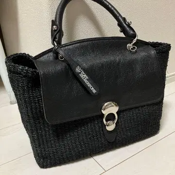 TOFF&LOADSTONE 가죽 바스켓 토트백