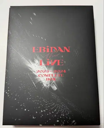 EBiDAN THE LIVE 2023-2024 COMPLETE BOX