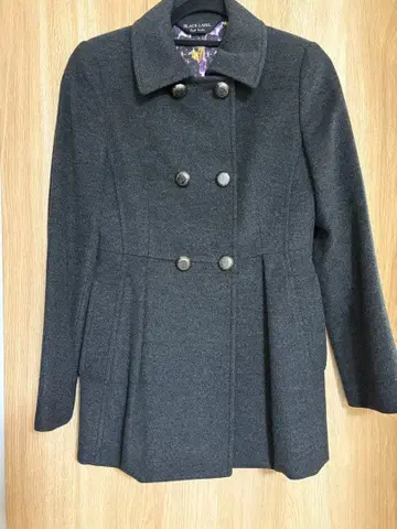 [컨디션 최상] 폴스미스 블랙 라벨 그레이 더블 브레스트 피코트