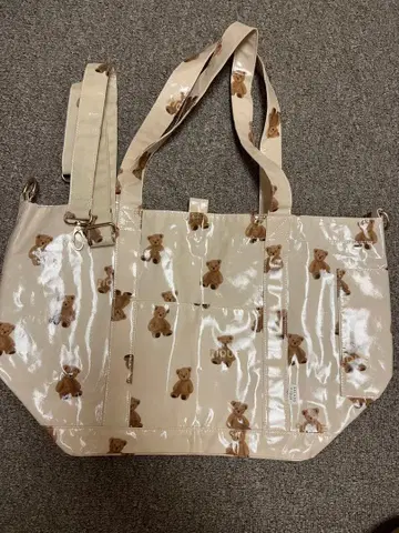 젤라또피케 피케베어 패턴 마더백