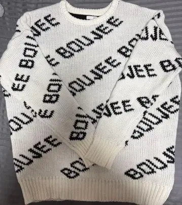 GYDA 니트 화이트