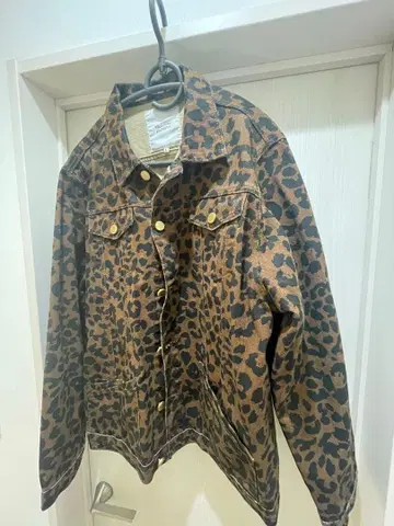 PROFOUND AESTHETIC 레오파드 자켓 L