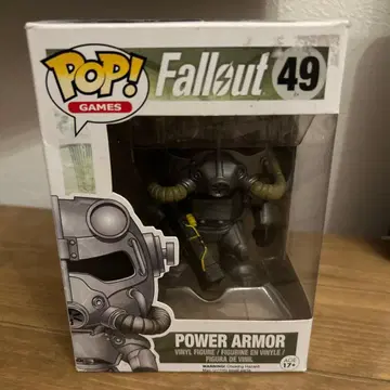 폴아웃 funko pop 팬코팝 피규어 파워 아머