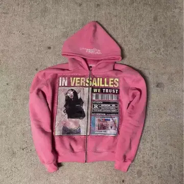 핑크 후드티 y2k