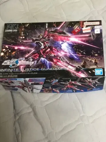 HG 인피니트 저스티스 건담 새상품 미조립 건담 프라모델