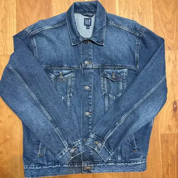 GAP 데님 자켓 L 사이즈 다크 블루