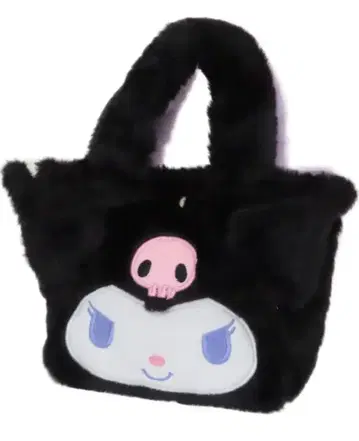 쿠로미 바쿠 포근포근 트윈 토트 토트백 산리오 마이멜로디