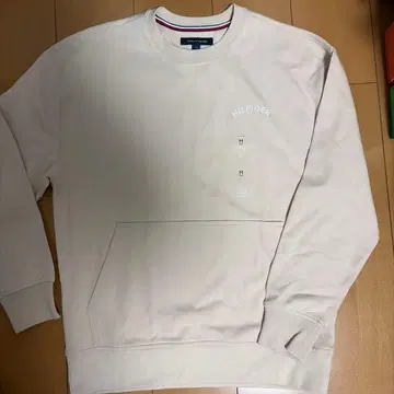 HILFIGER 베이지 트레이닝복 M 사이즈