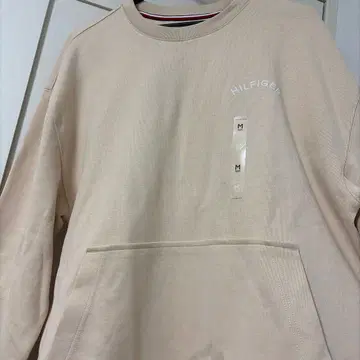 HILFIGER 베이지 트레이닝복 M 사이즈