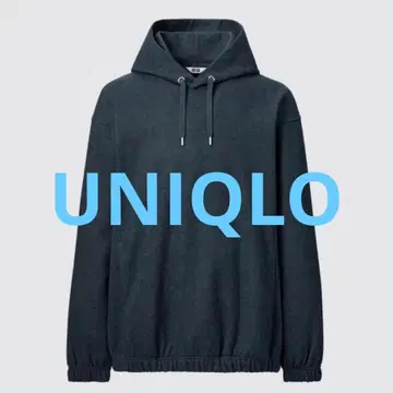 가격 인하 UNIQLO 유니클로 브러쉬드 저지 풀 후드티 S