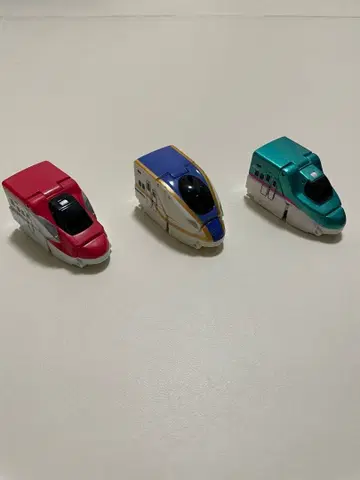 하야부사, 코마치, 카가야키 3종 세트 변형 로봇 피규어 세트