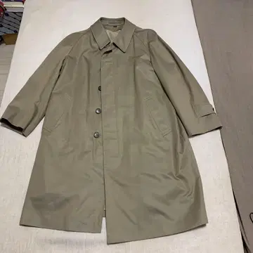 온워드 카시야마 맥켄지 베이지 스텐카라 코트 !