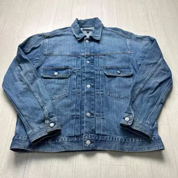 유니클로 데님 자켓 2nd
