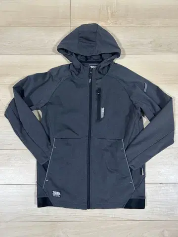 도라이치 그레이 후드 부착 후드티 L 사이즈