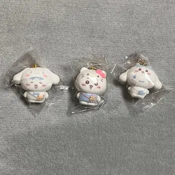 치이카와 x 산리오 시크릿 플로키 마스코트 참