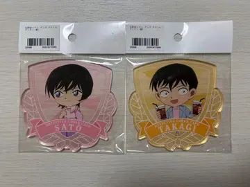 코난 카페 사토 다나카 아크릴 키 굿즈