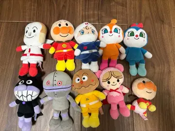 호빵맨 쁘띠 봉제 인형 S