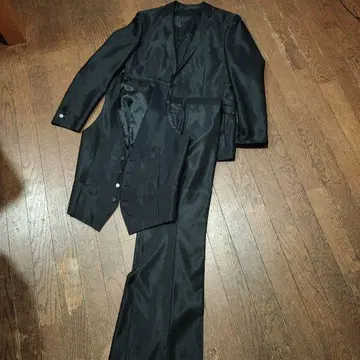 Roen x semantic 로엔 x 세만틱 3피스 수트 A7 블랙