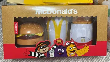 맥도날드 McDonald's 홍콩 50주년 기념 한정품