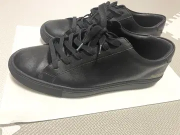 (새상품급) 남성용 스니커즈 남성 신발 블랙 스니커즈