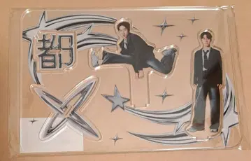 미야코노 오와리데스 채널 아크릴 스탠드