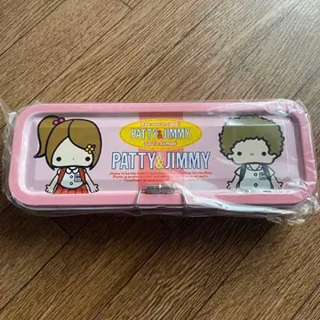 [ 헤이세이 레트로 ] 산리오 파티&지미 캔 펜 케이스 캔펜 하자품