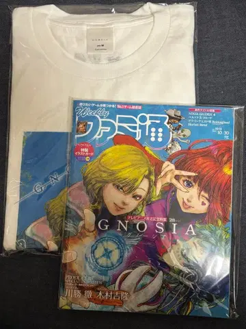 그노시아 T셔츠 M사이즈 파미통