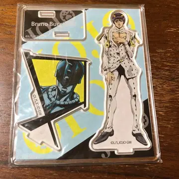 죠죠의 기묘한 모험 아크릴 스탠드 컬렉션 부챠라티 아크릴 스탠드