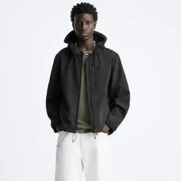 ZARA 마운틴 후드티 M