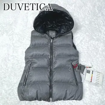 [새상품] 듀베티카 FEBEDUE 체르추티 다운 베스트 40 그레이