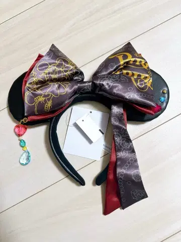 새상품 디즈니 파이리츠 오브 더 캐리비안 미니 머리띠