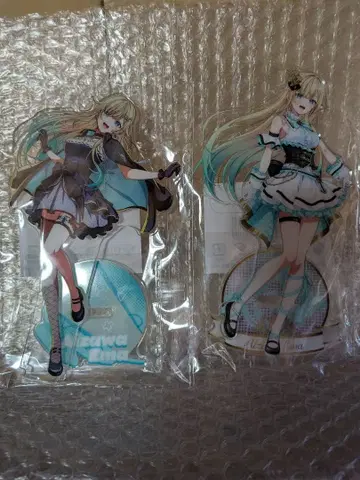 아이자와 에마 아크릴 스탠드 2종 세트