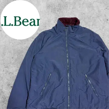 [초레어] 90s 엘엘빈 웜업 자켓 나일론 보아 안감